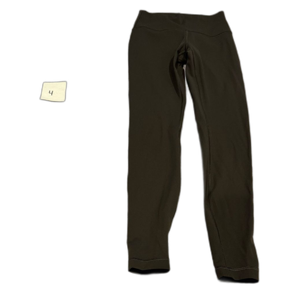 lululemon athletica Olive Green Leggings - 4